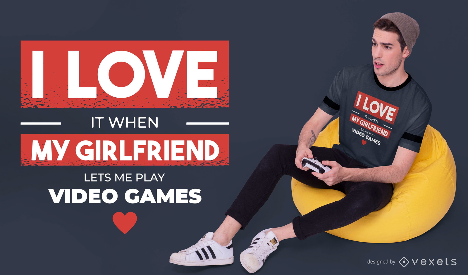 Video Games Shirt I Love İt When My Girlfriend Lets Me Play 