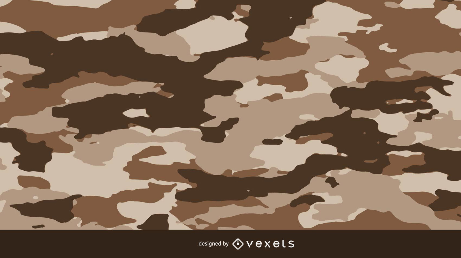 Descarga Vector De Patrón De Camuflaje Brownie descarga-vector-de-patr-n-de-camuflaje-brownie