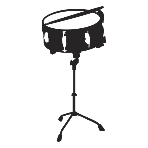 Drum Black PNG \u0026 SVG Design til T-shirtsDrum Black PNG \u0026 SVG Design til T-shirts  