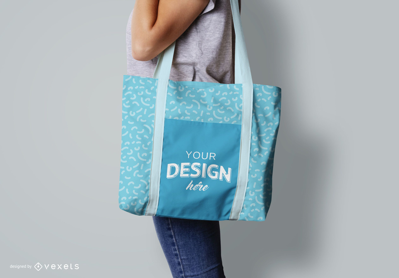 Psd Tote Bag Fabric Mockup