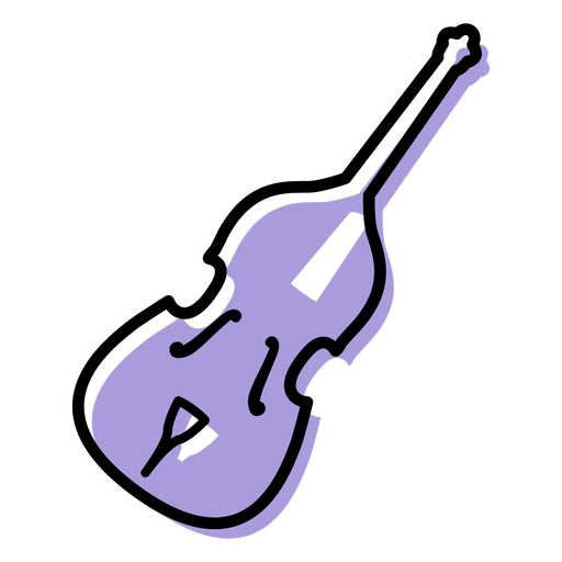 Musikk Kontrabass Instrument Ikon PNGMusikk Kontrabass Instrument Ikon PNG  