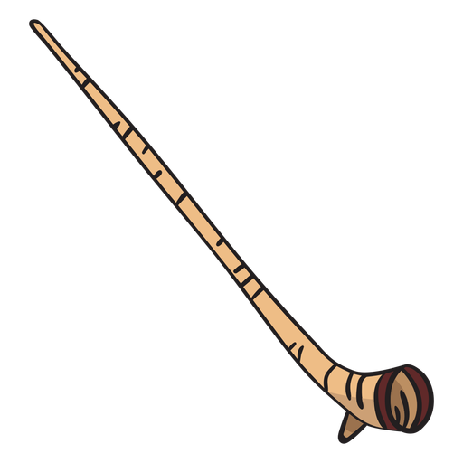 Alphorn Alpenhorn Müzik AletiAlphorn Alpenhorn Müzik Aleti  