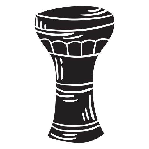 Darbuka Tambur Membranofon Negru PNGDarbuka Tambur Membranofon Negru PNG  