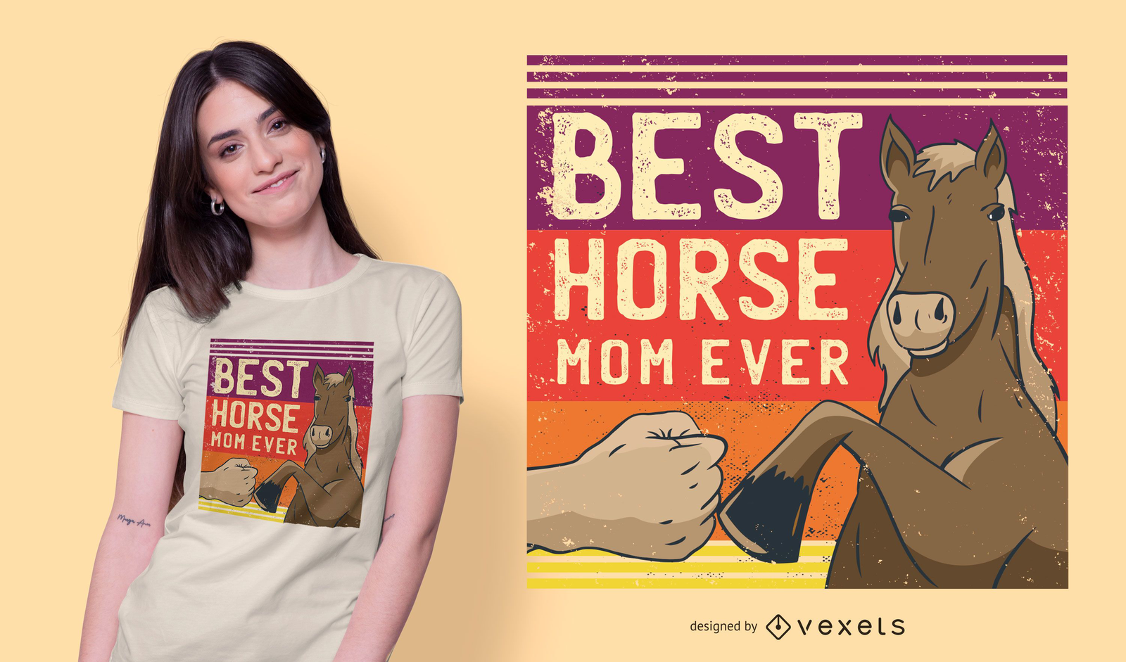 horse mom shirt