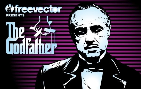 Godfather Logo Stock Illustrations – 158 Godfather Logo Stock  Illustrations, Vectors & Clipart - Dreamstime