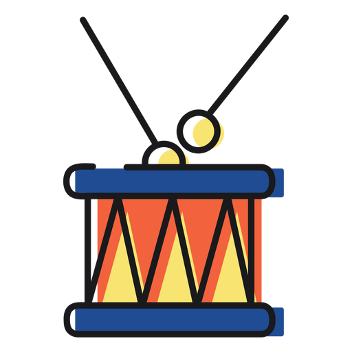 Toy Icon Drums PNG \u0026 SVG Design For TToy Icon Drums PNG \u0026 SVG Design For T  