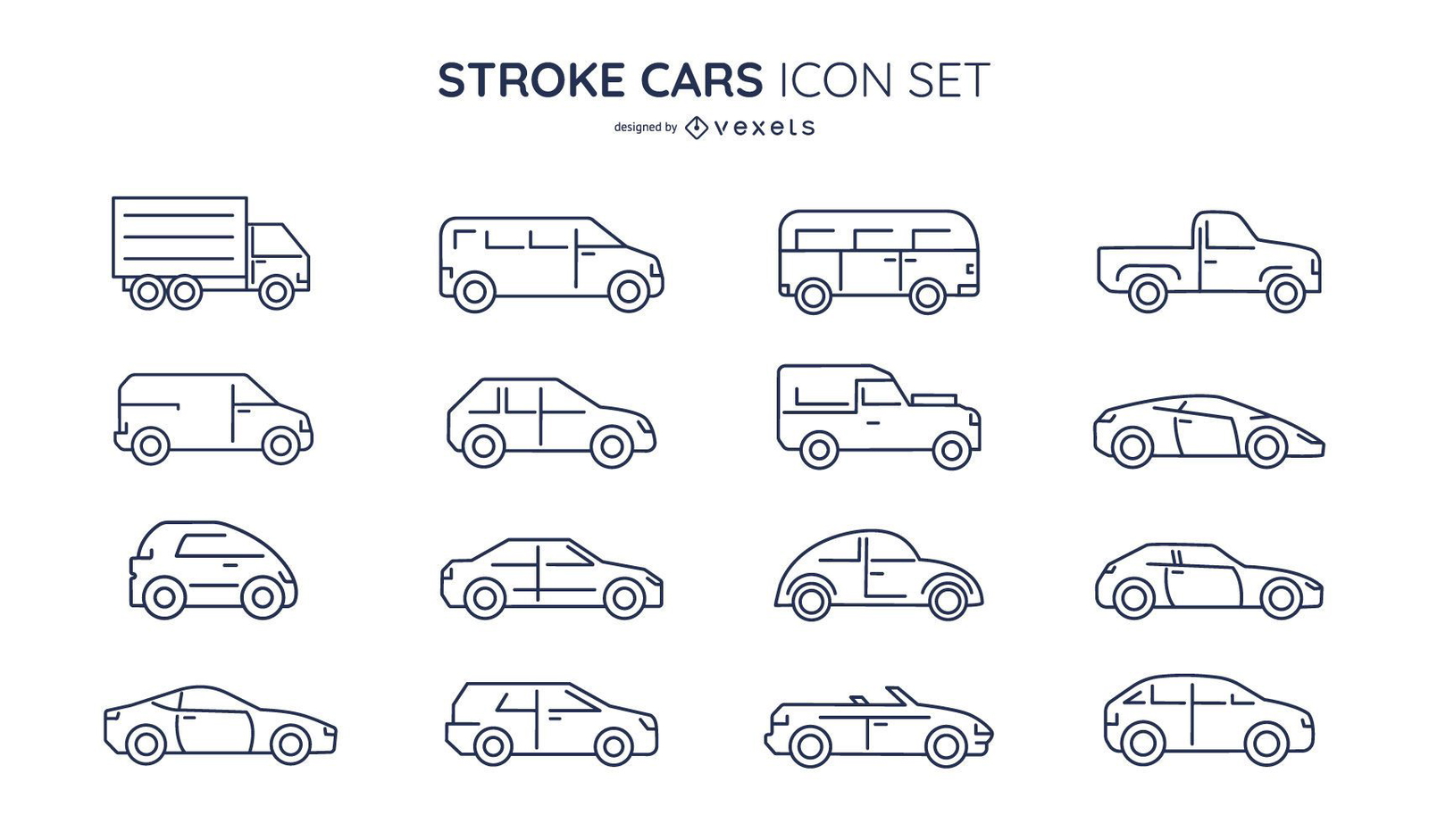 Premium Vector  Car icon. vehicle icon. car vector icons