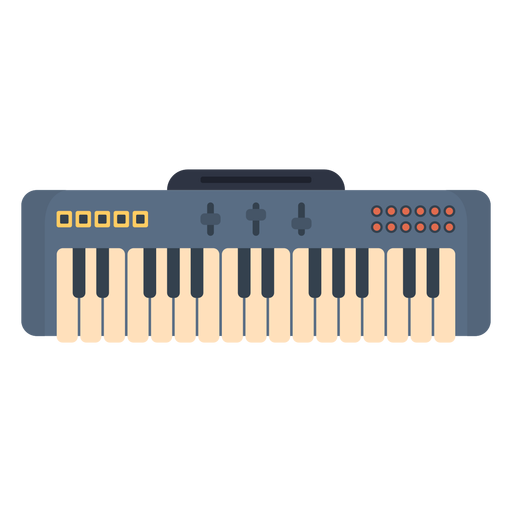 PNG- und SVG-Design für elektronische TastaturPNG- und SVG-Design für elektronische Tastatur  