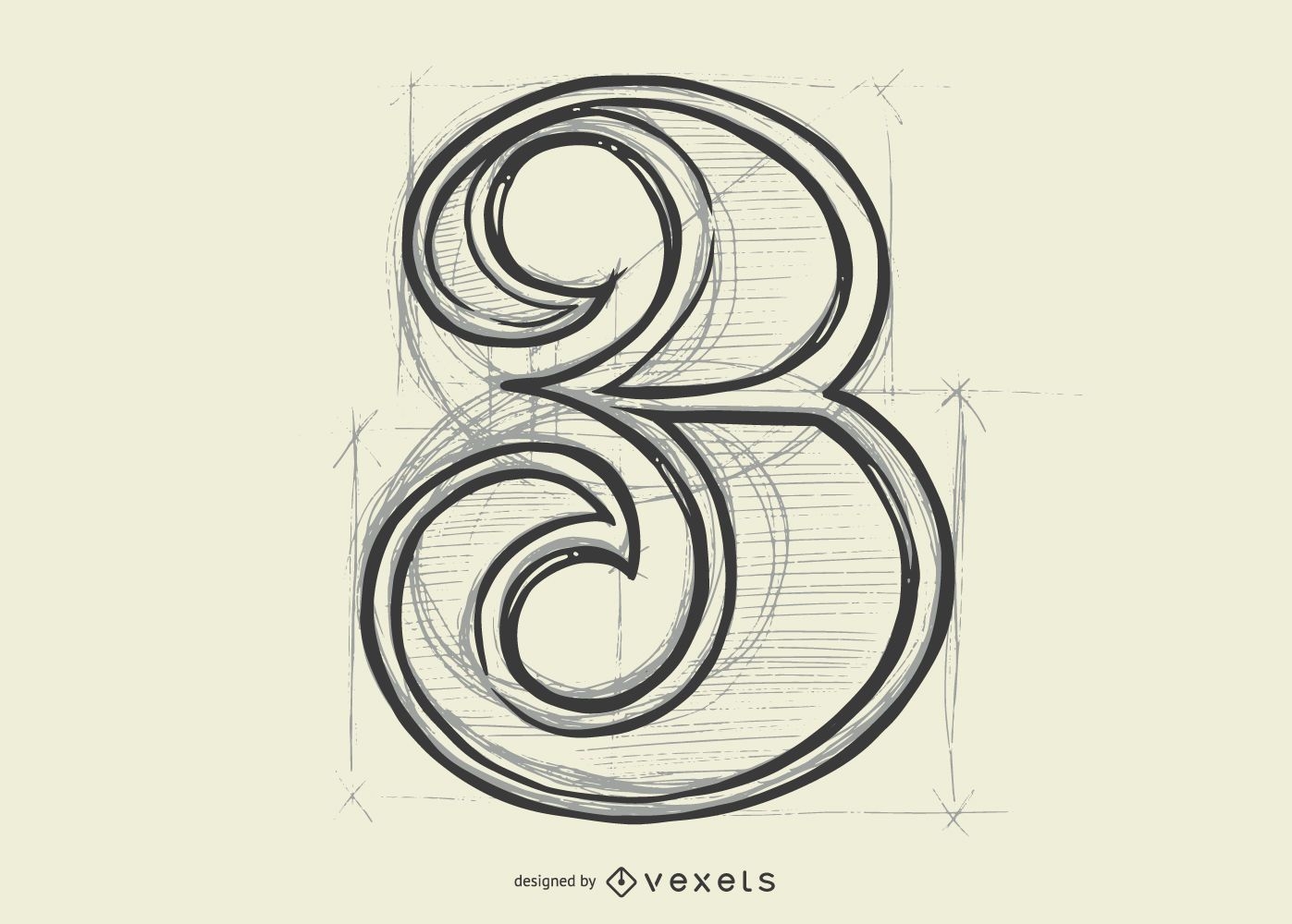Constellation Number 3 Graphic by severynvlad · Creative Fabrica