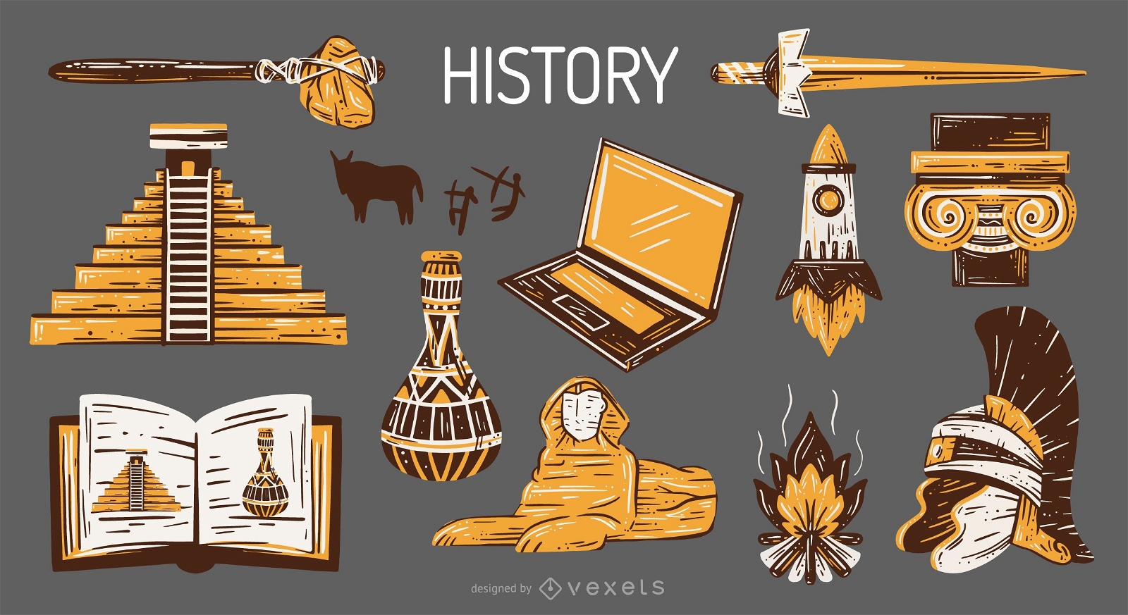 world history symbols
