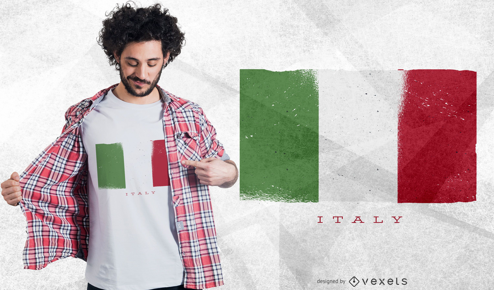 ITALY T-shirt Design