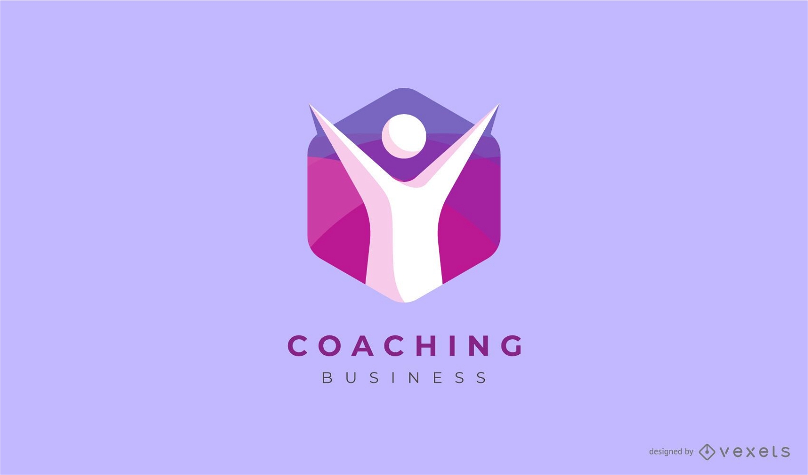 Coaching Business Logo Design Vector Download
