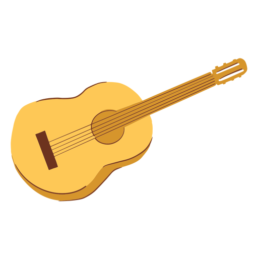 Müzik Gitar Basit PNG \u0026 SVG TasarımMüzik Gitar Basit PNG \u0026 SVG Tasarım  