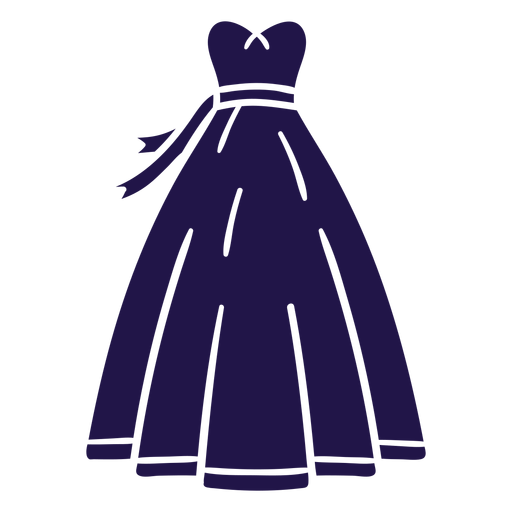 wedding dress icon