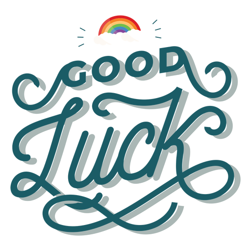 good luck clipart