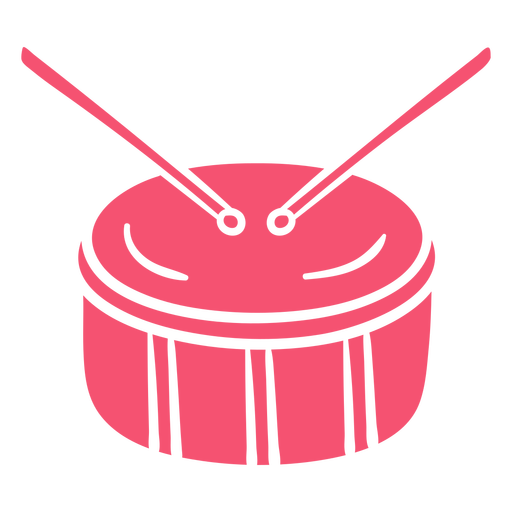 Drum Pink Hand Drawn PNG \u0026 SVG DesignDrum Pink Hand Drawn PNG \u0026 SVG Design  