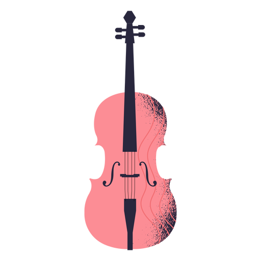 Ilustración De Instrumento De Violín PNGIlustración De Instrumento De Violín PNG  