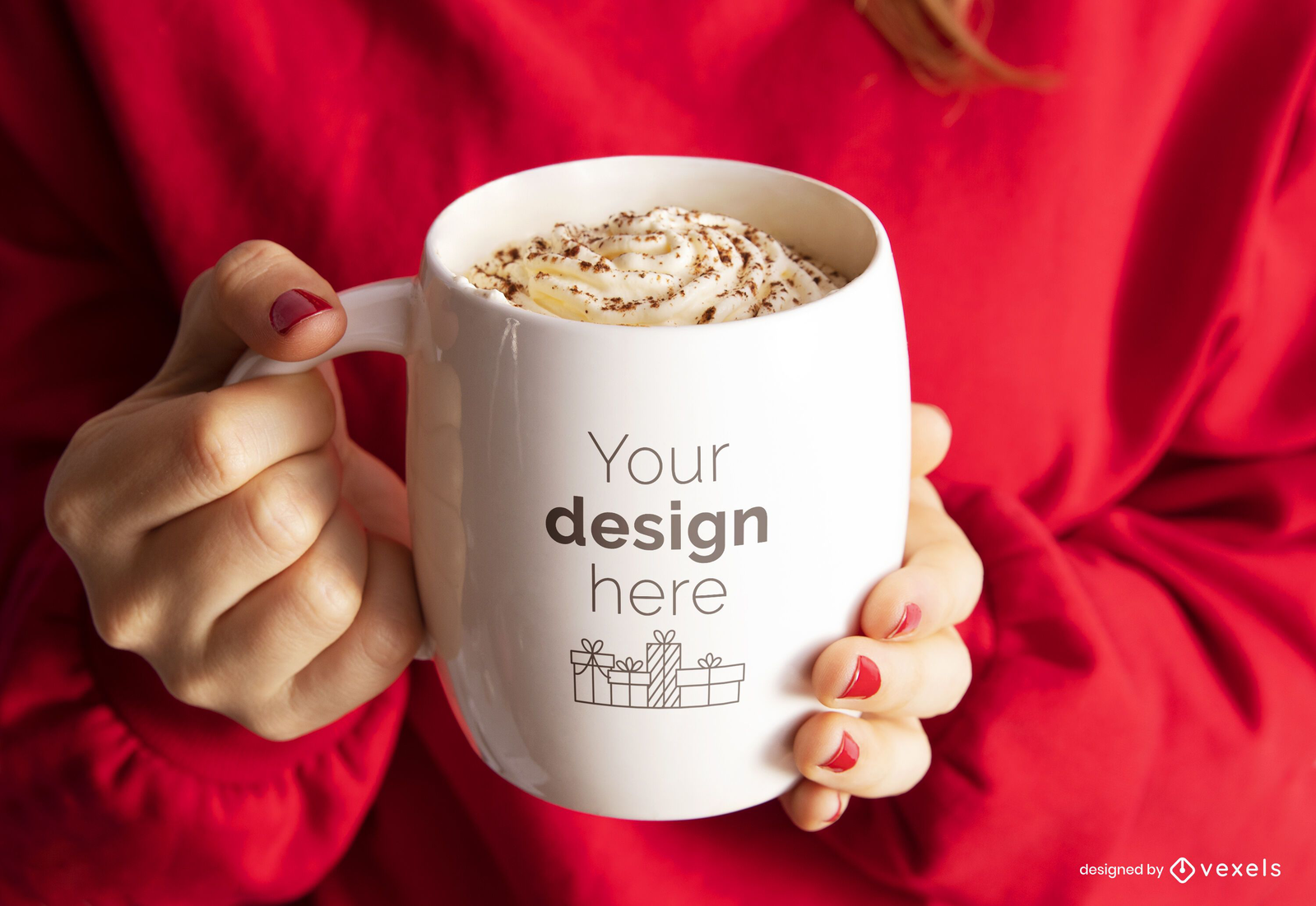 Christmas Mug Mockup 11oz Coffee Mug Mockup Lifestyle 