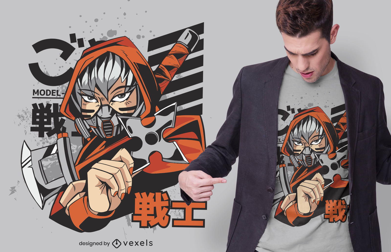 Designs PNG de ninja para Camisetas e Merch