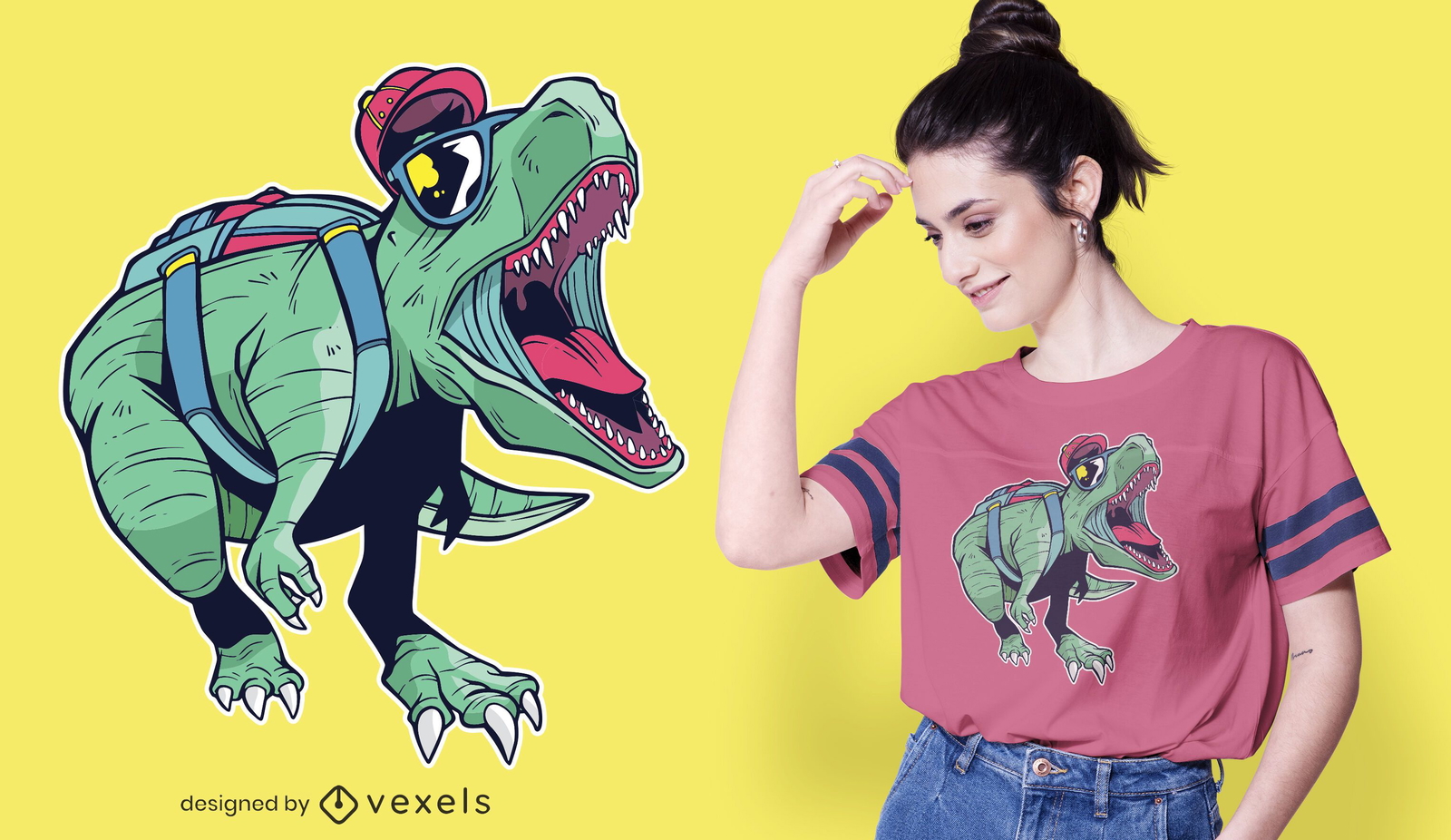 Designs PNG de dinossauro para Camisetas e Merch