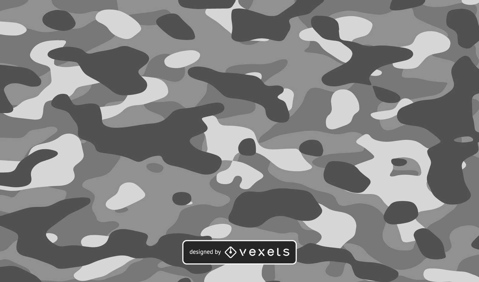 Grey Camo Texture Background Vector Download