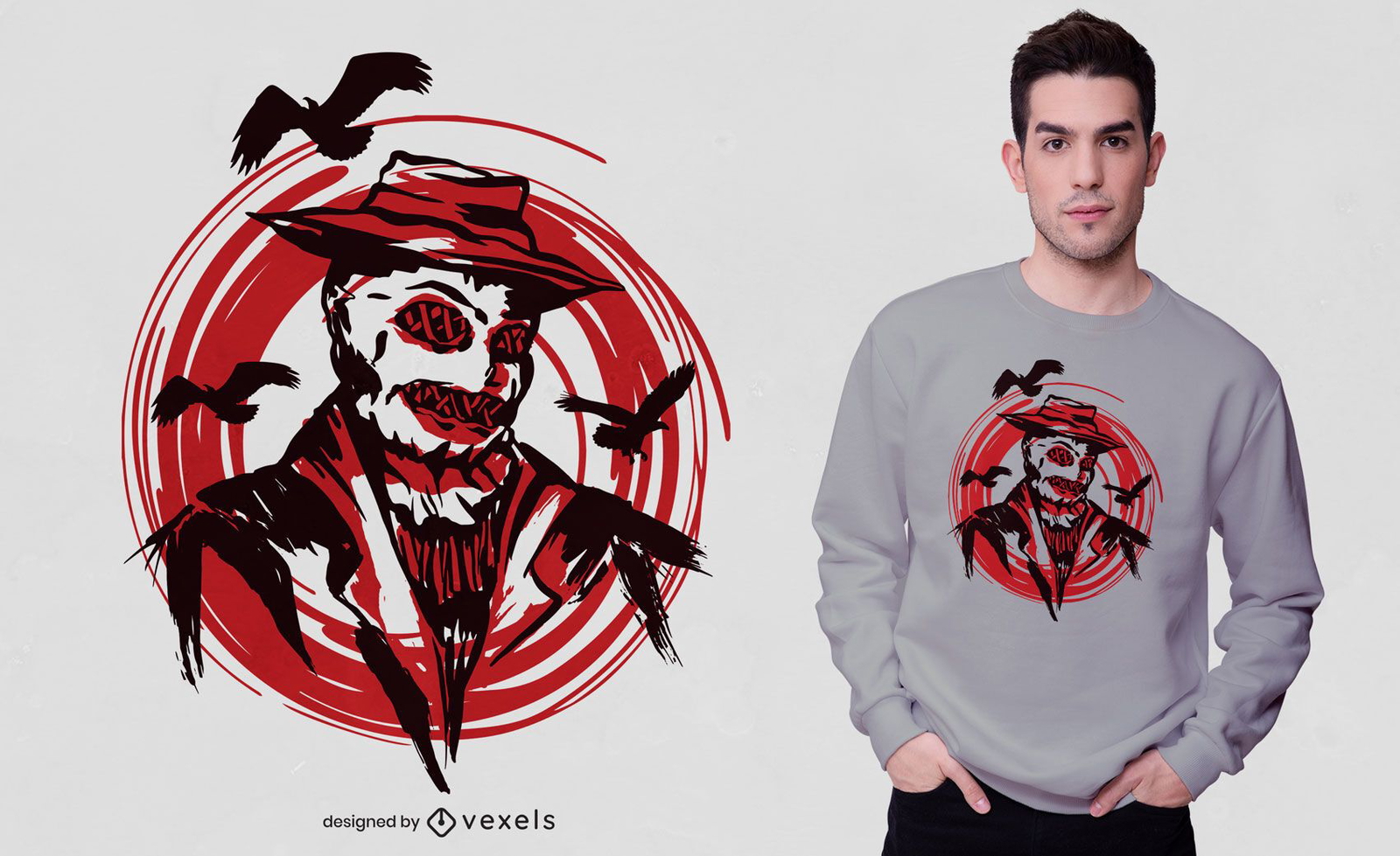 Baixar Vetor De Design De T-shirt Anime Cavalo Bruxa