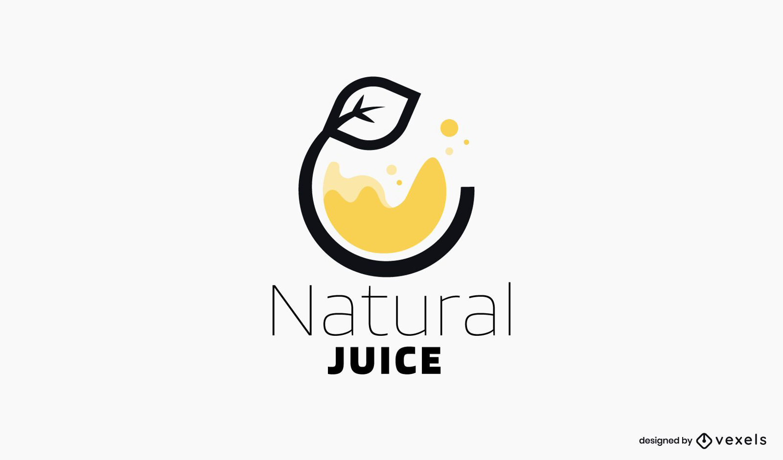 juice logo design, colorfull 8831674 Vector Art at Vecteezy