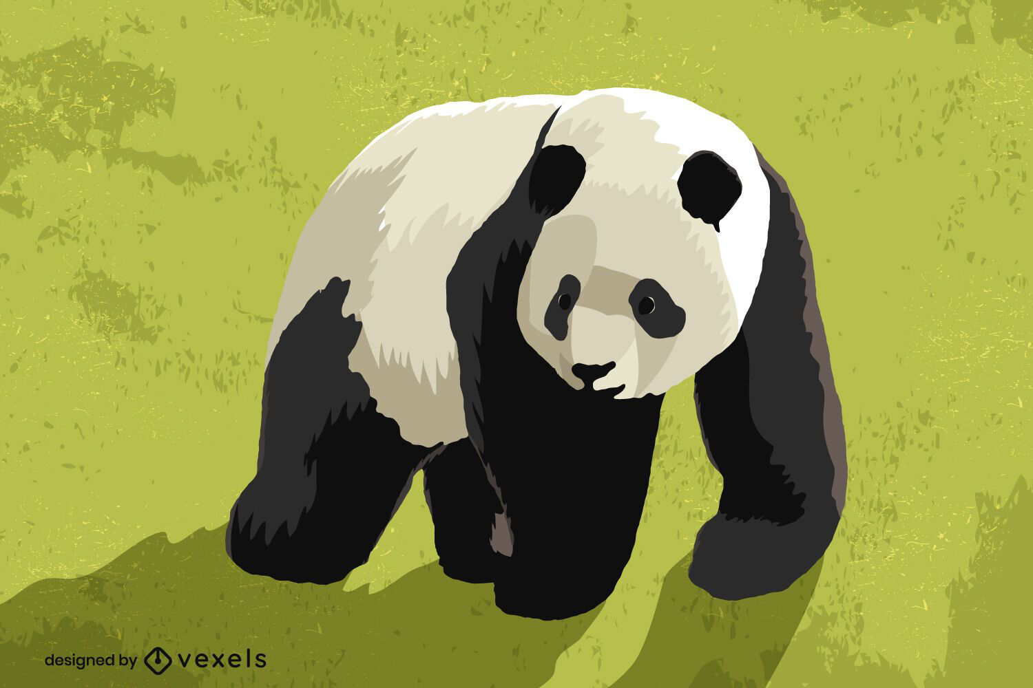 Desenho de Urso Panda Vetor EPS [download] - Designi