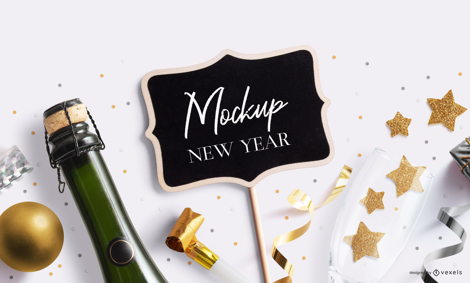 New year psd