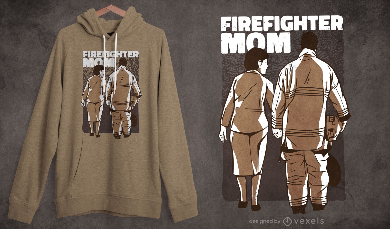 Firefighter mom clearance sweatshirt