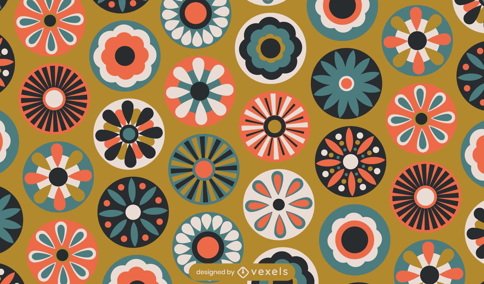 Pattern PNG - Flower Pattern, Geometric Patterns, Pattern Design