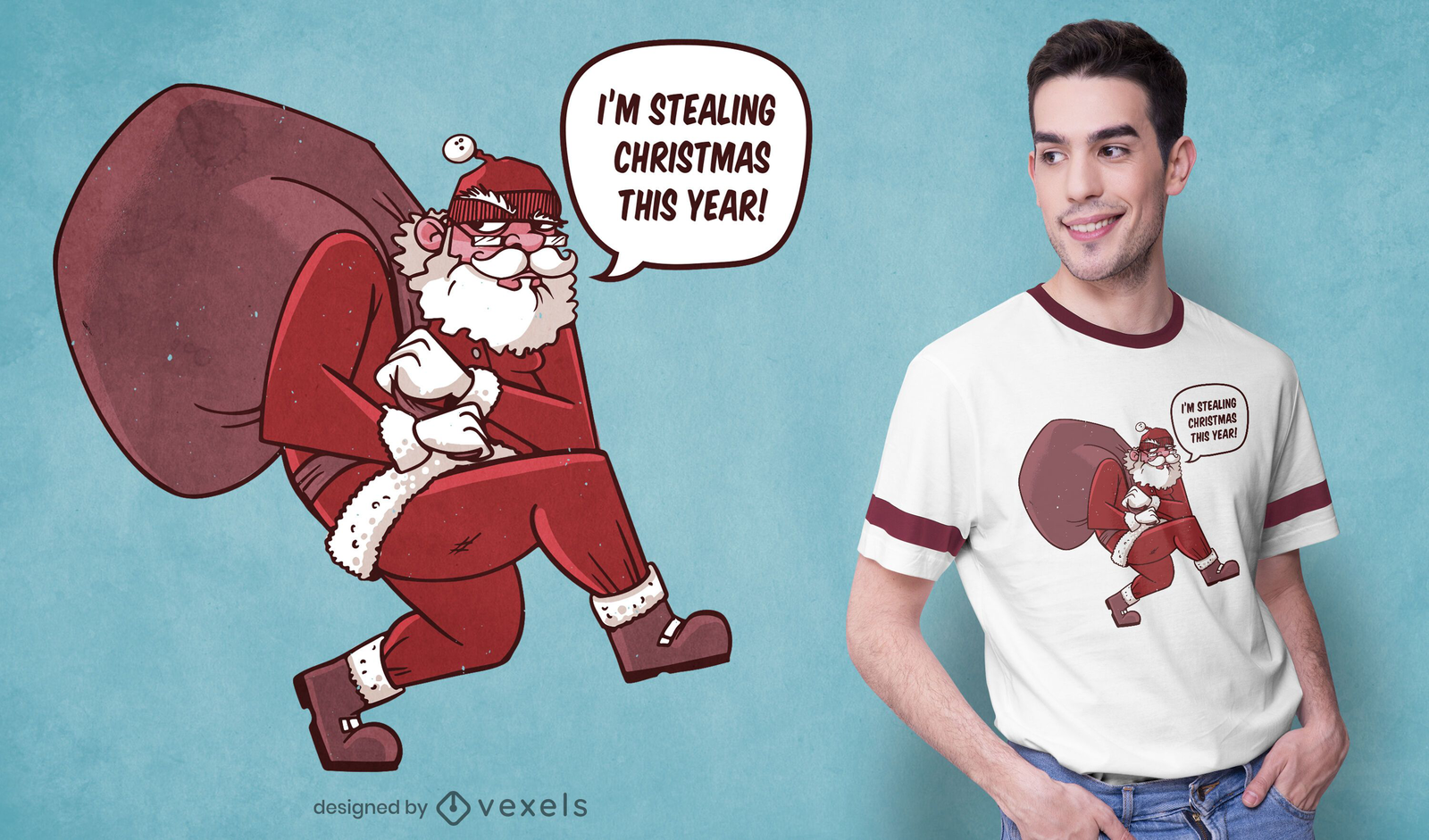 I'm Yeti for Christmas I'm Ready for Christmas Yeti Xmas Tee