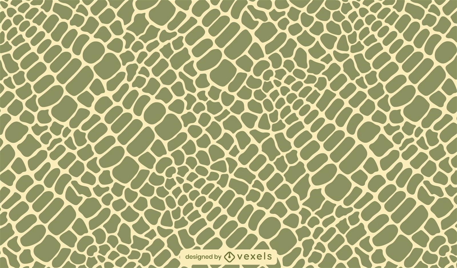 sekstant alder Twisted Crocodile Skin Pattern Design Vector Download