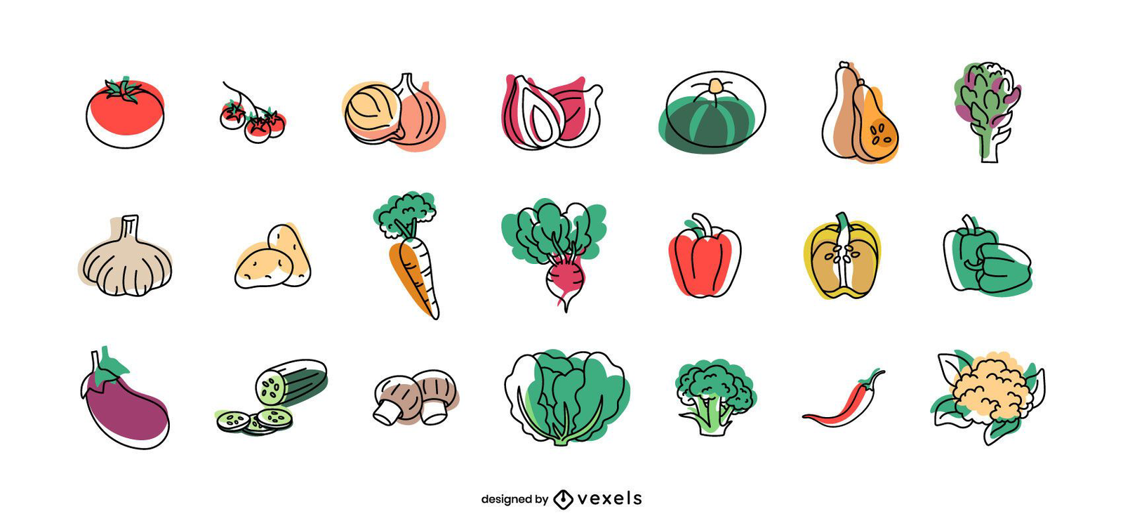 Desenho de vegetais Cartoon frutas, vegetais, alimentos, folha, cebola png