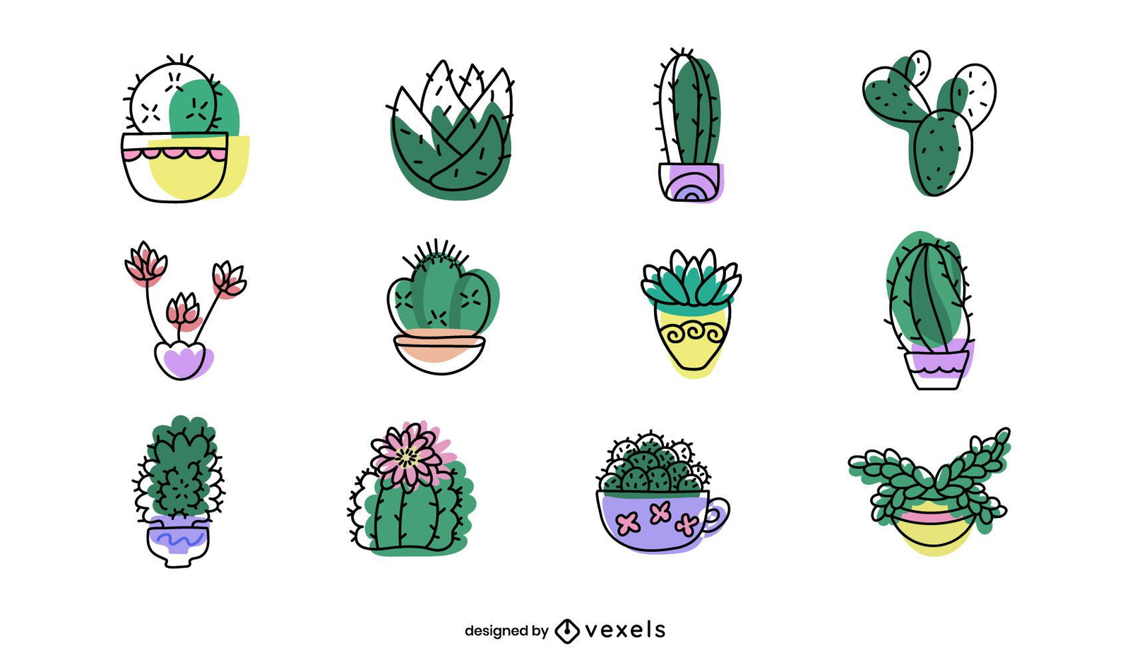 Kawaii Doodles, Cactus Stickers, Kawaii Cute, Tumblr