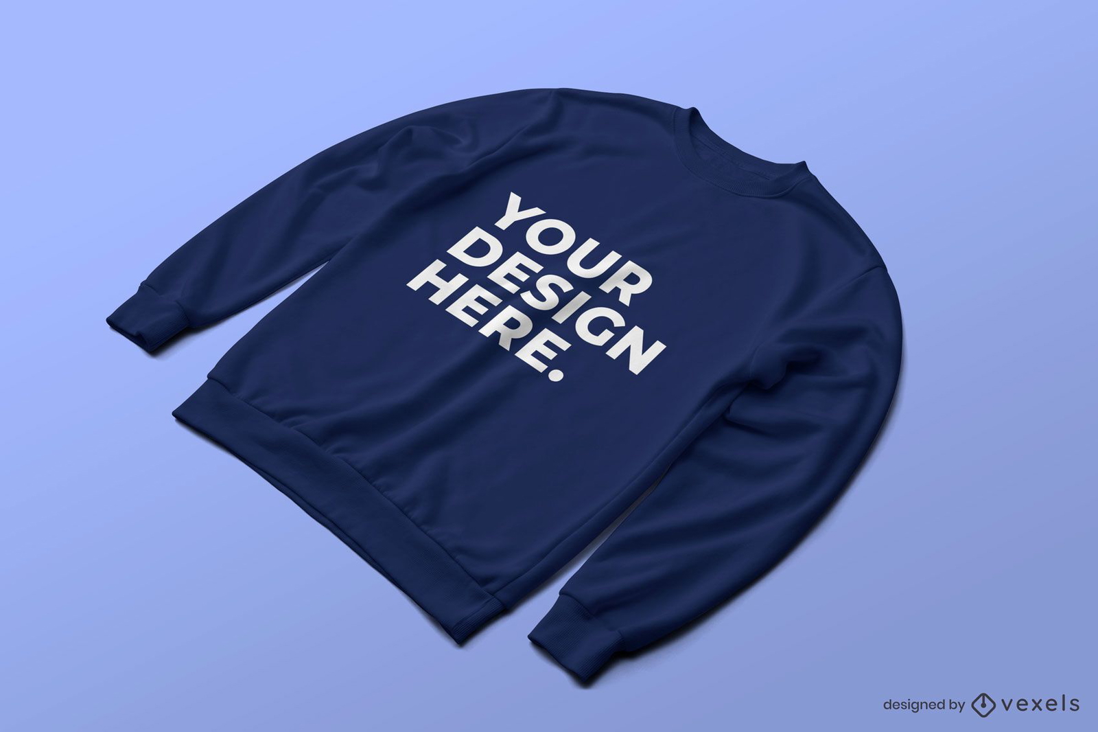 Crew neck mockup online psd