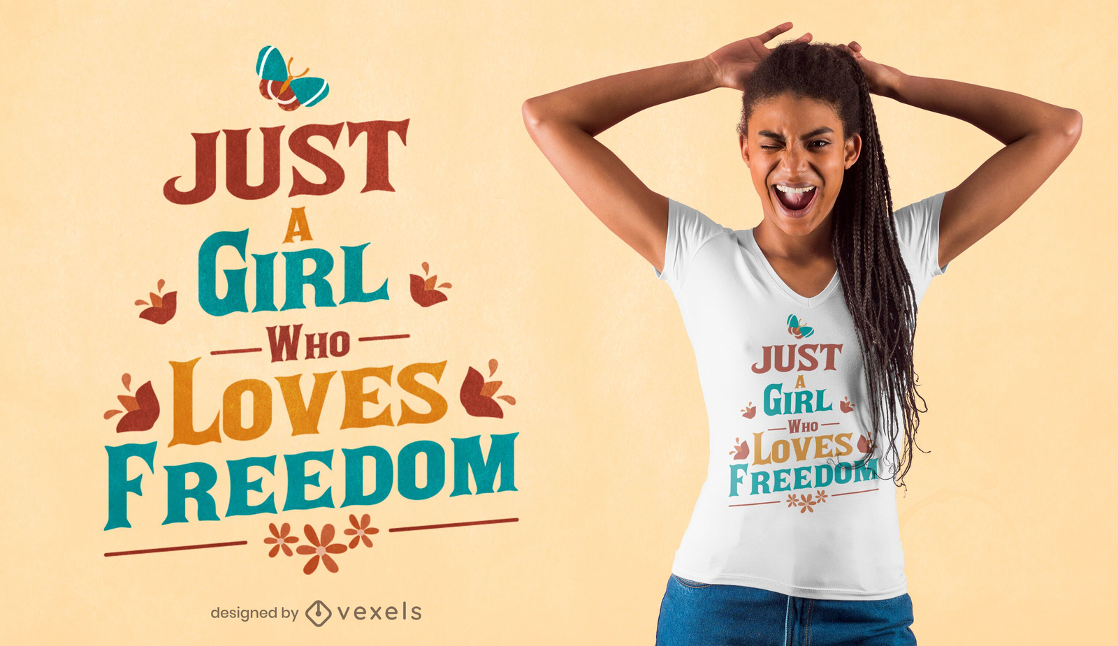 Just A Girl Who Loves Dolphins Vintage T shirt