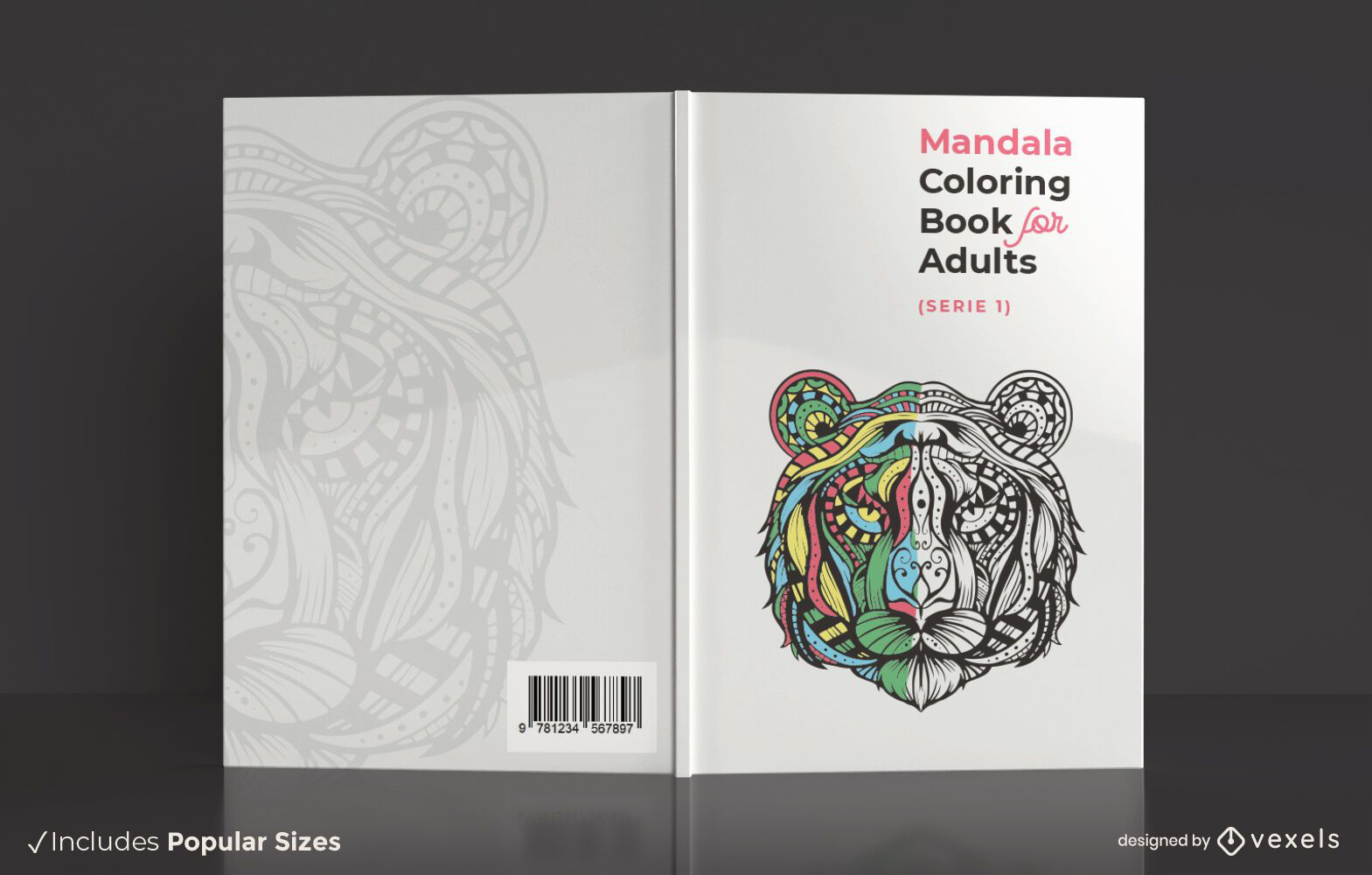Mandalas 1 - Libro de colorear para adultos - -5% en libros