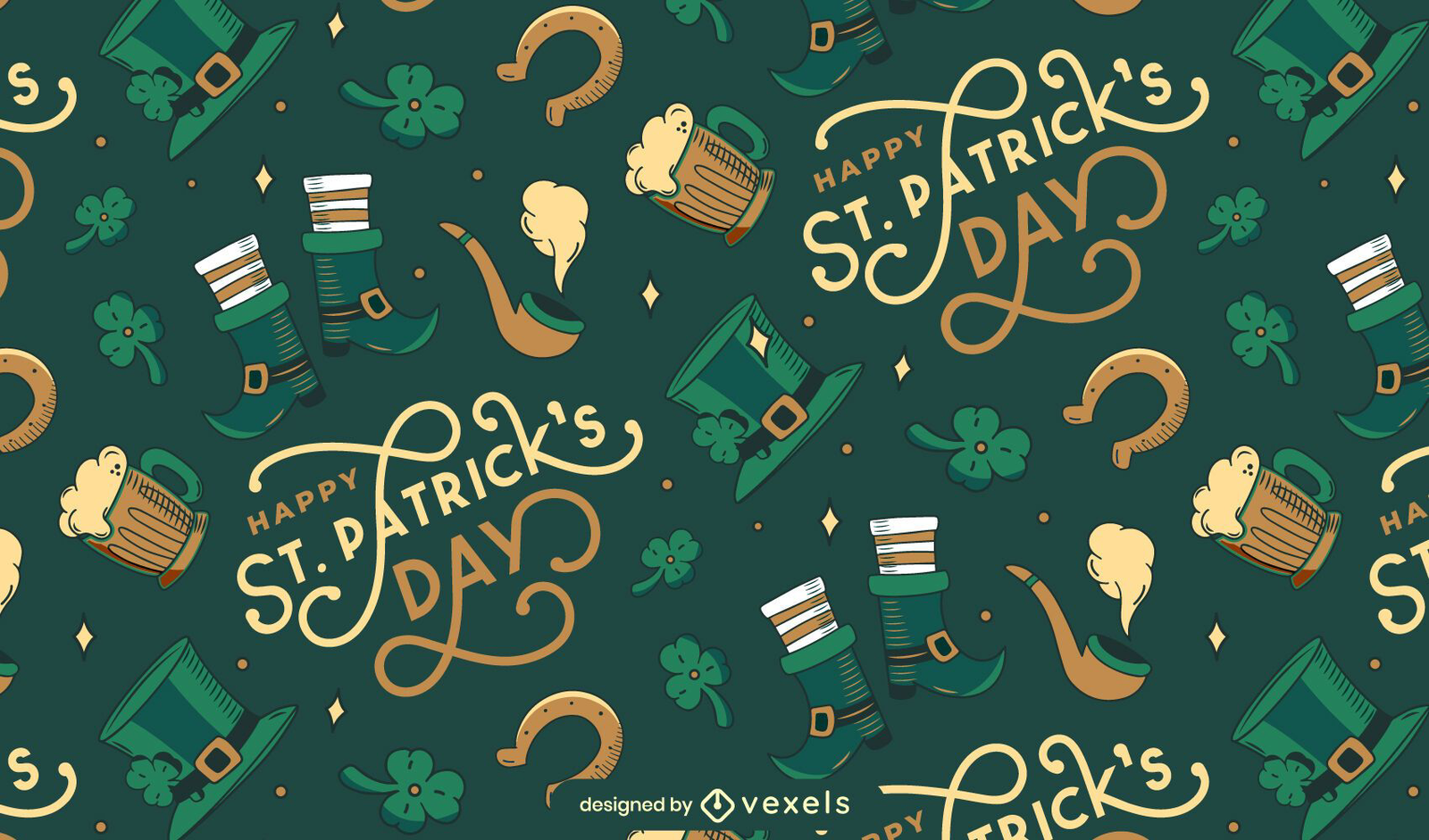 Premium Vector  St patrick's day quotes and lettering vector