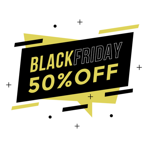 Black Friday Promo Badge PNG & SVG Design For T-Shirts