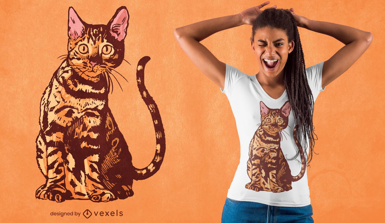 bengal cat shirt