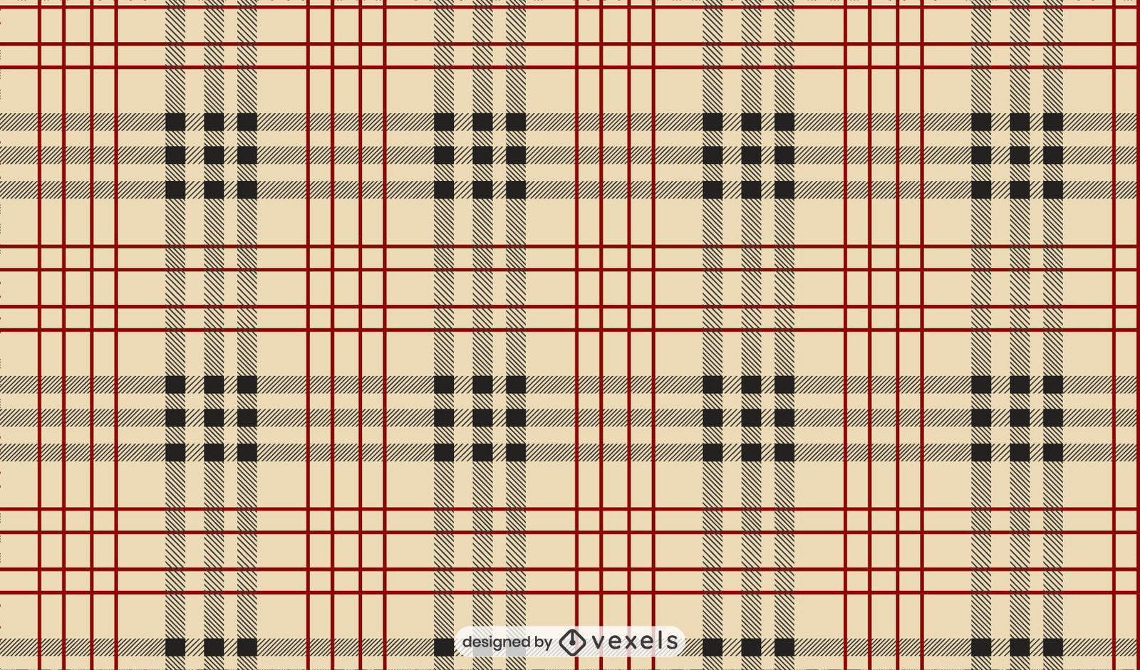 Descarga Vector De Dise o De Patr n De Cuadros De Burberry