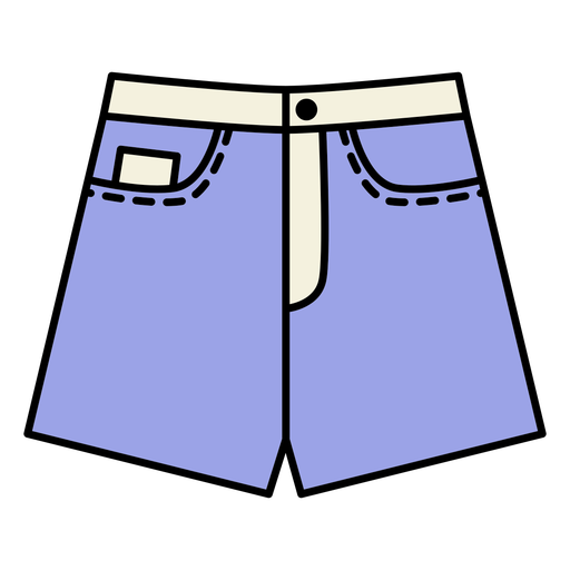 Denim Jean Short Cut offs PNG SVG Design For T Shirts