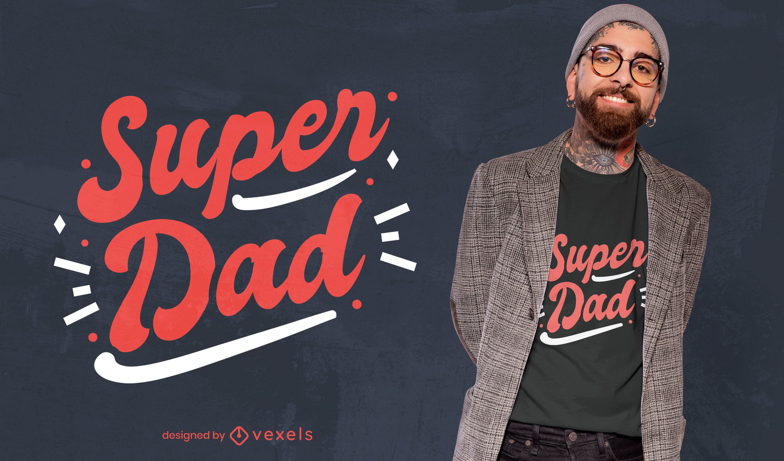 Masculine, Bold Logo Design for Dad Strength by GLDesigns | Design #22329532