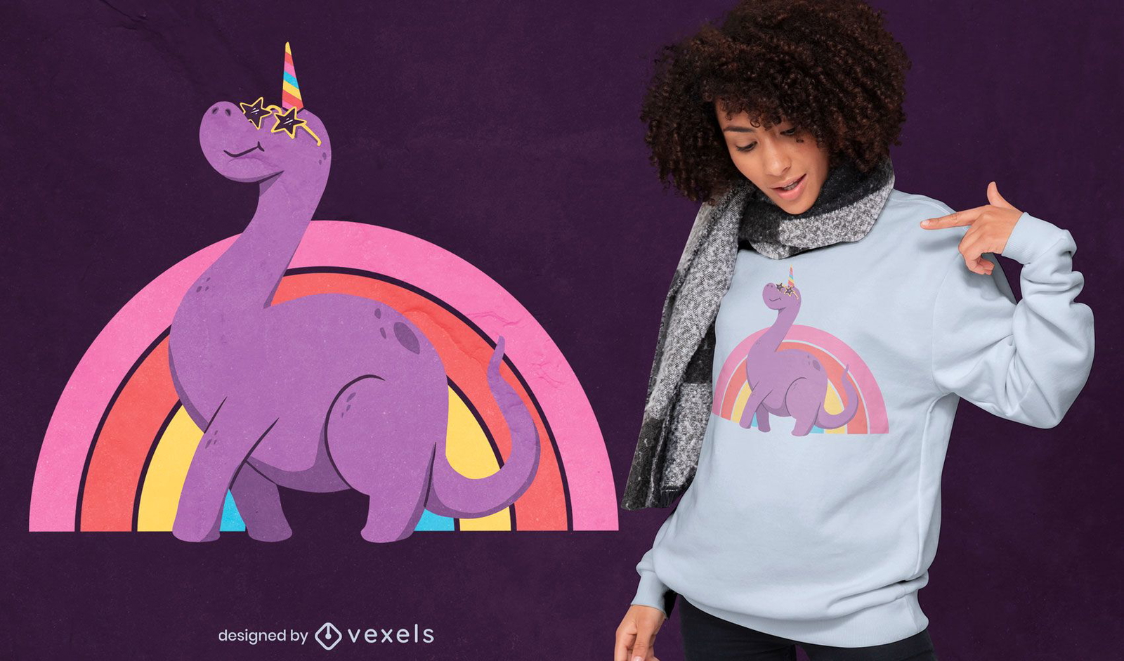 dinosaur unicorn shirt