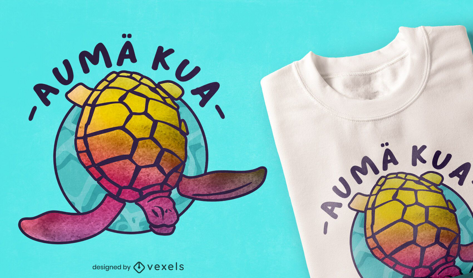 T-shirt Design - Save the Turtles