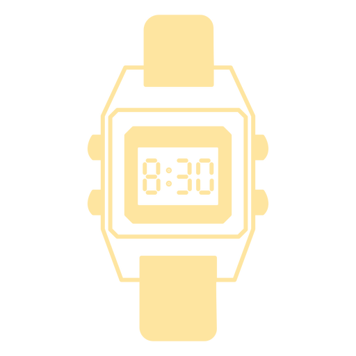 Diseno PNG Y SVG De Reloj Digital Antiguo Para Camisetas