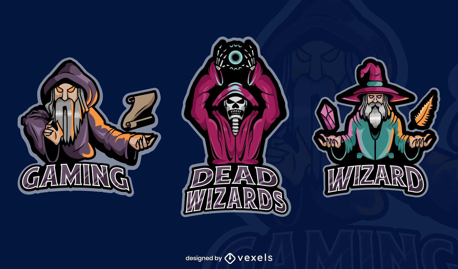 Wizard Badges 
