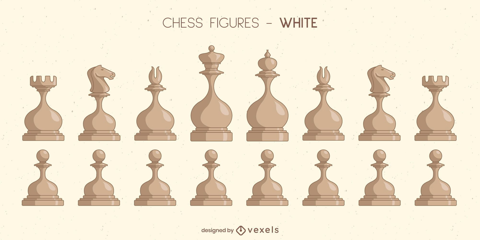 Chess Pieces Illustration