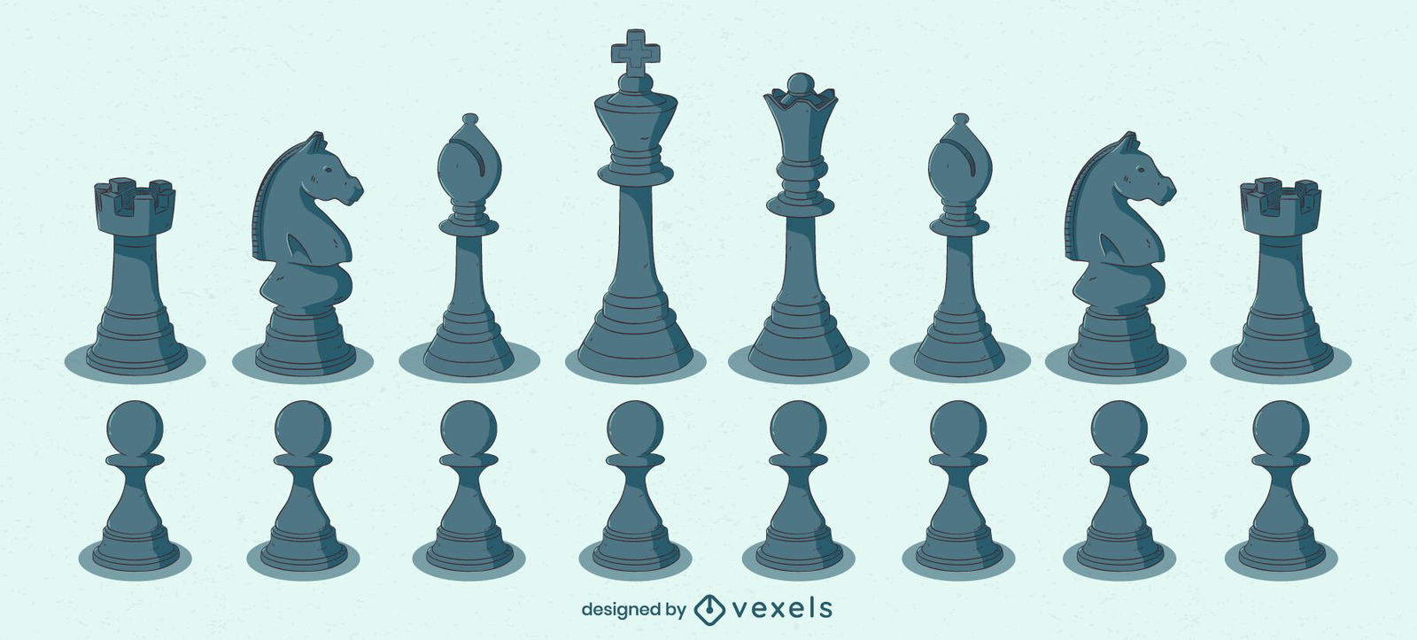 El Ajedrez 3D Chess Set